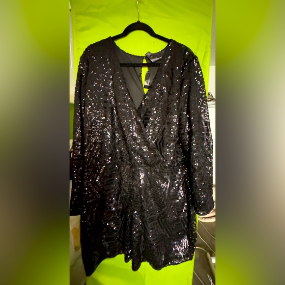 Beautiful Sequence Romper